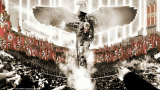 Man suit hat stage bird - a man in a suit and hat free wallpaper