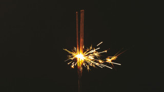 Sparkler dark abstract sparks fireworks - evariste vital luminai free wallpaper