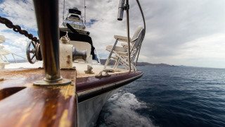 Ocean boat deck chair cloudy - ann thetis blacker free wallpaper for desktop