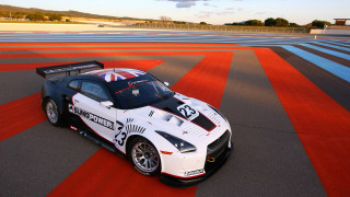 White sports car race track 14 - antoni pitxot free wallpaper