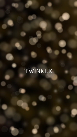 Blurry black white background twinkle - a blurry photo free wallpaper for mobile