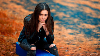 Woman surfboard field autumn torn - kai carpenter free wallpaper