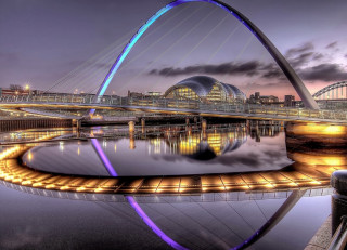 Alexander johnston bridge cityscape night - alexander johnston free wallpaper