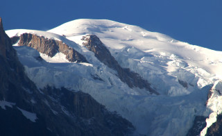 Snow mountain bird blue sky - clear free wallpaper