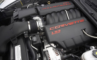 Car engine closeup white car - excessivism free wallpaper for desktop