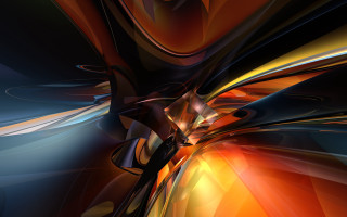 Black yellow orange geometric abstract - elizabeth murray free wallpaper