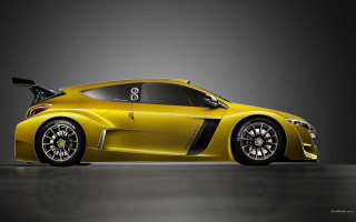 Yellow sports car number black - body free wallpaper