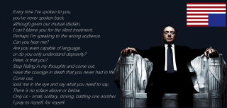 Man suit tie flag poem - a poem free wallpaper