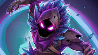 Demon purple eyes purple outfit - image of a demon free wallpaper