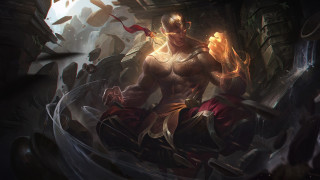 Cave man sword demon armor - other person free wallpaper for desktop