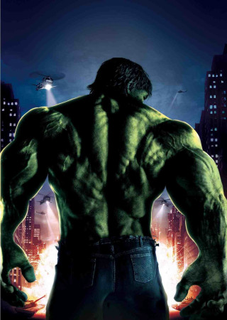 Hulk avengers movie poster incredible - vfx free wallpaper for mobile