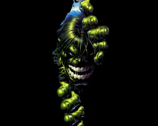 Green monster shock art bill - a green monster free wallpaper