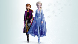 Frozen princesses snowflakes siblings anna - princess free wallpaper