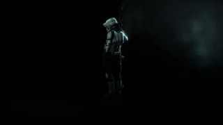 Space suit man dark light - a man in a space suit free wallpaper