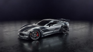 Silver sports car black stripe 5 - a black stripe free wallpaper