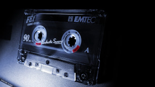 Cassette emtc eyes dau al - two eye free wallpaper
