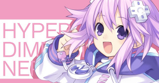 Pink haired girl purple outfit 3 - a purple outfit free wallpaper