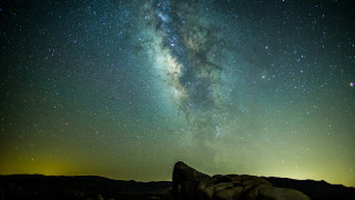 Rock night sky stars astronomy - star above free wallpaper for desktop