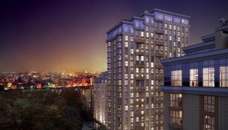 Night cityscape tokyo architecture lights - window free wallpaper