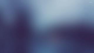 Blurry blue background white border 2 - tonalism free wallpaper for desktop