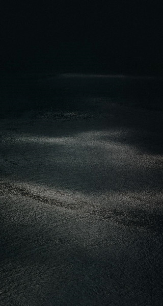 Black white boat water night 2 - andreas gursky free wallpaper for mobile