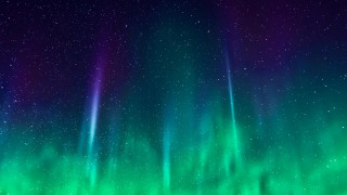 Green purple aurora borealis field - aurora free wallpaper
