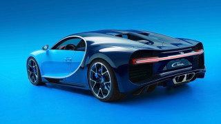 Blue bugatti car panfuturism digital - path free wallpaper