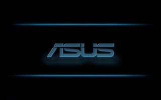 Asus blue lights dark background - dark background free wallpaper