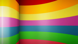 Colorful wall red yellow green - ellsworth kelly free wallpaper
