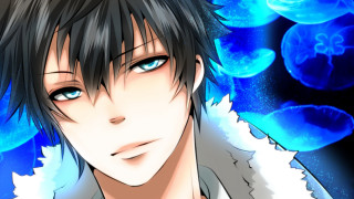 Black haired man blue eyed - black hair free wallpaper for desktop