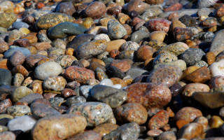 Colorful rocks land art blurry - the ground together free wallpaper