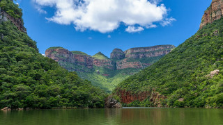 Mountain lake forest sky field - tree and mountains free wallpaper for desktop