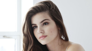 Woman longhair white shirt window - kai carpenter free wallpaper for desktop