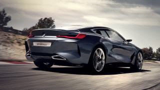 Car clouds sunset mountain vehicle - a red tail light free wallpaper