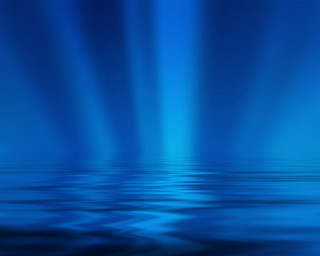 Blue background bright light reflection - a bright light free wallpaper