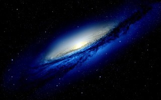 Sky stars bright light galaxy - free sky wallpaper