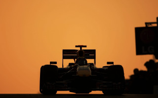 Race car backseat sunset blur - a race car free wallpaper