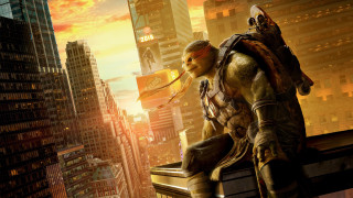 Man suit helmet city clocktower - a ledge in a city free wallpaper