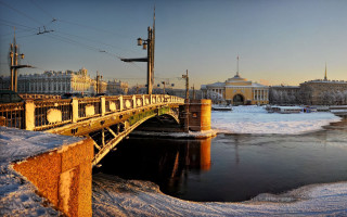 Andrey yefimovich martynov bridge city 3 - the track free wallpaper