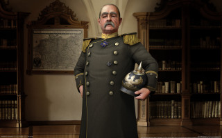 Artur tarnowski old man priest - the shelf free wallpaper