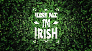 Green wall kiss me im - bálint kiss free wallpaper