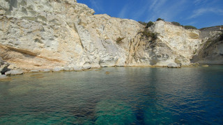 Exekias beach ocean rocky cliff - exekia free wallpaper for desktop