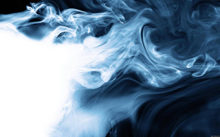 Blue smoke electricity lightning abstract - abstract illusionism free wallpaper