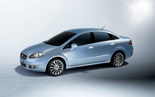 Blue car studio rendering detailed - gray background free wallpaper