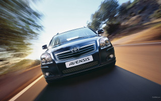 Car road trees blurry front - the car free wallpaper for desktop