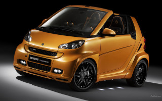 Small yellow car dark room - matte finish free wallpaper for desktop