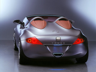Silver sports car rear lights - rear free wallpaper for desktop