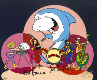 Shark drumming singing band guitar - other person free wallpaper