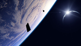 Satellite planet space sky moon - a satellite satellite free wallpaper for desktop