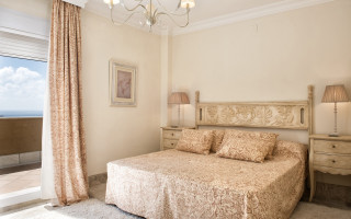 Bedroom bed dresser window ocean - a view of the ocean in the background free wallpaper